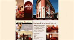 Desktop Screenshot of hotel-eolo.it