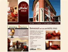 Tablet Screenshot of hotel-eolo.it